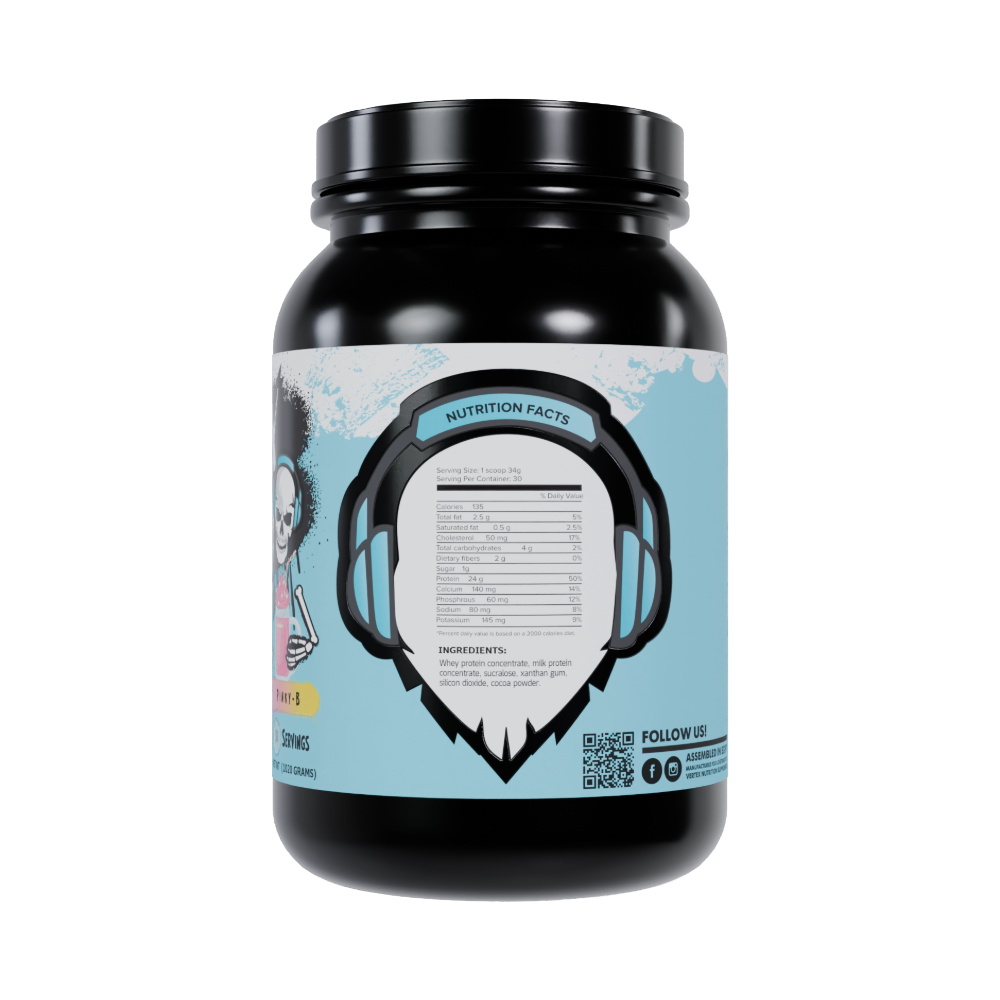 Vertex nutrition, Whey Protein, 1kg, 30 Servings