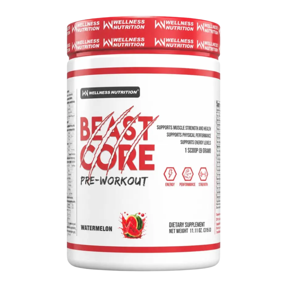 Wellness Nutrition, Beast Core Pre-Workout, 315g, 35 Servings