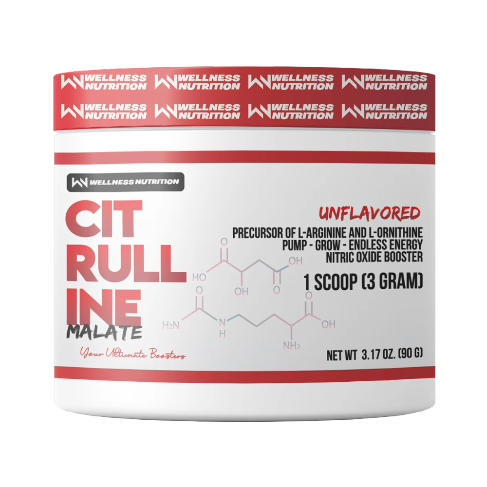 Wellness Nutrition, Citrulline Malate, 90G, 30 Servings