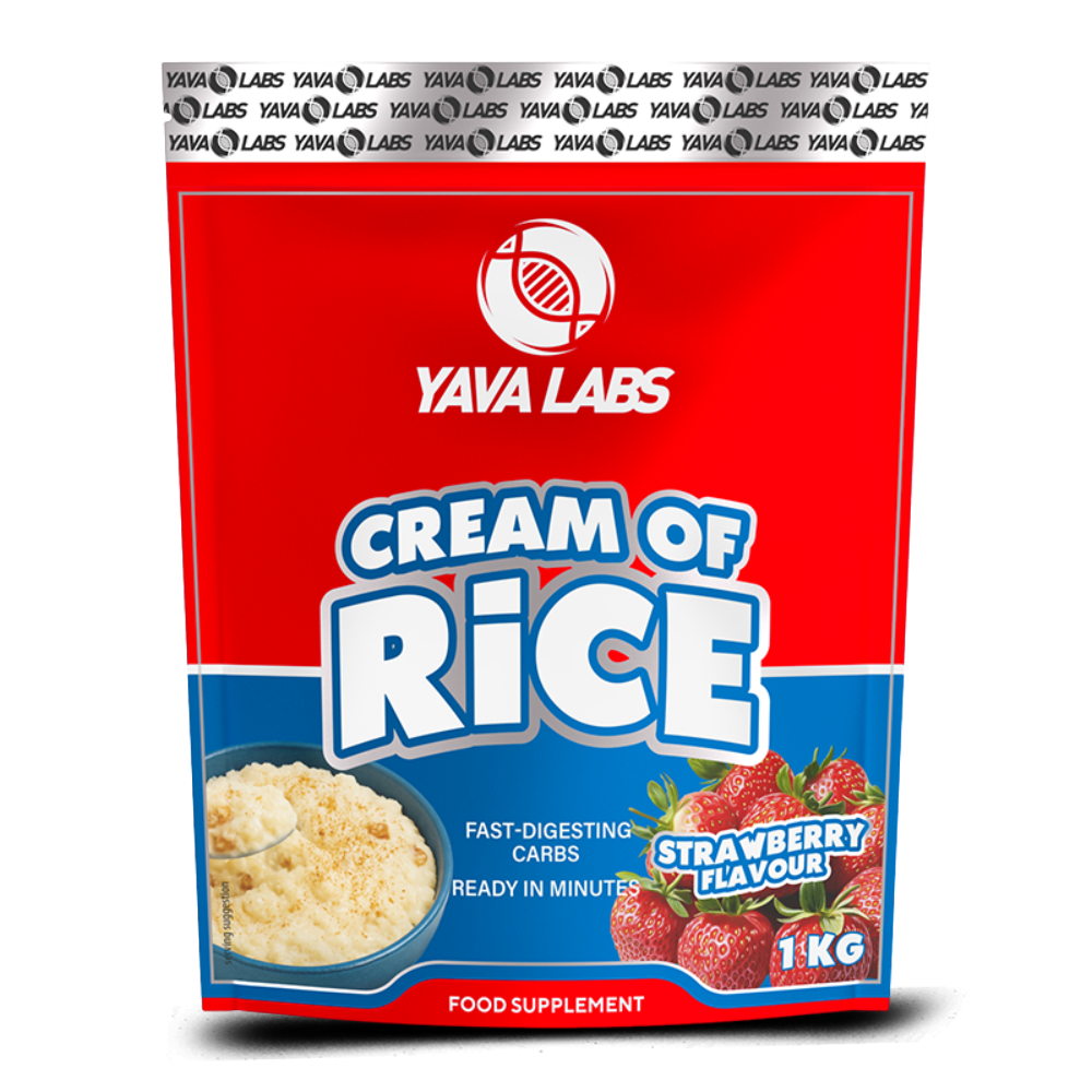 Yava Labs, Cream of Rice, 1kg, 33 Servings