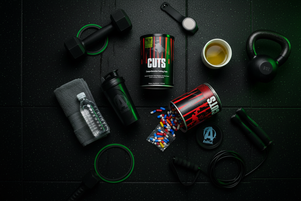 Animal Cuts - Tipped Canister with Spilling Capsules