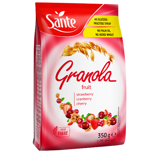 Sante Granola with Fruits – 350g