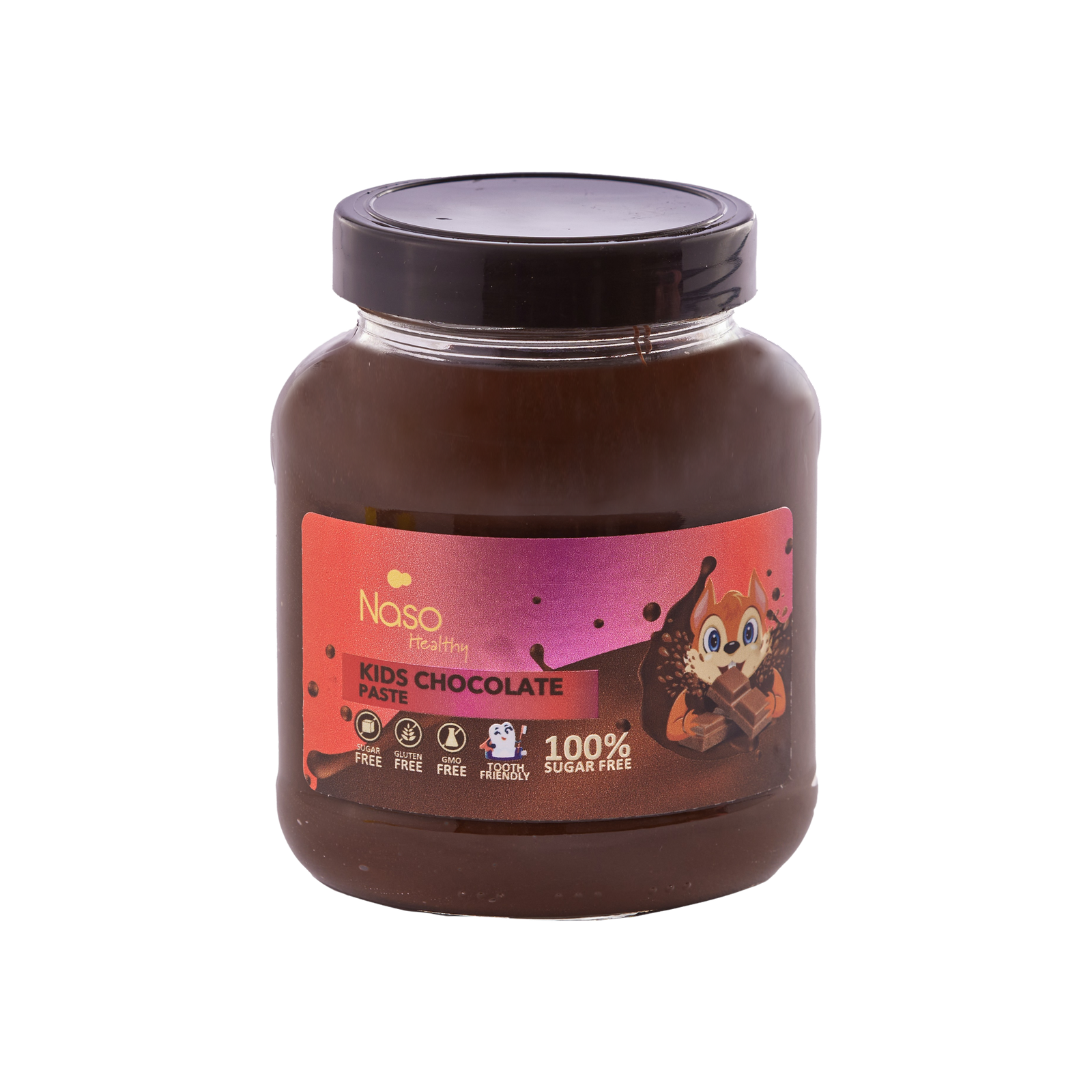 Naso Vegan & Keto Chocolate Jar for Children