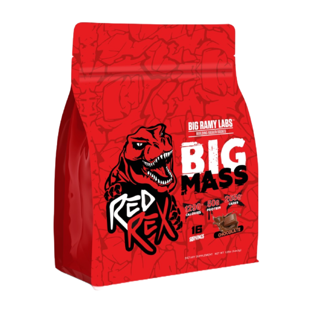 red rex, Big Mass, 5.4KG, 16 Servings