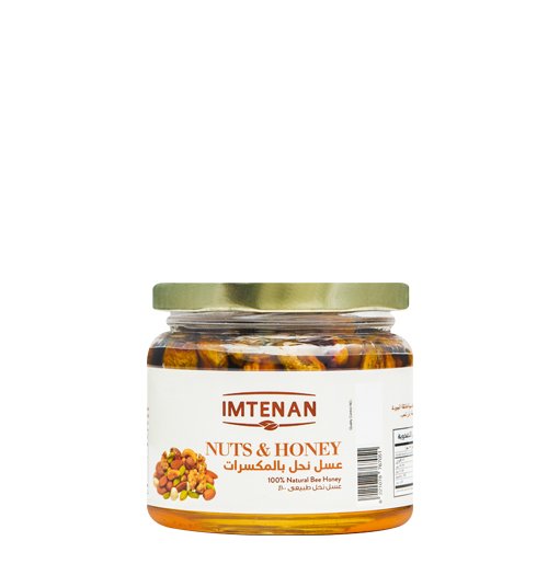 Imtenan Nuts & Honey – 350g