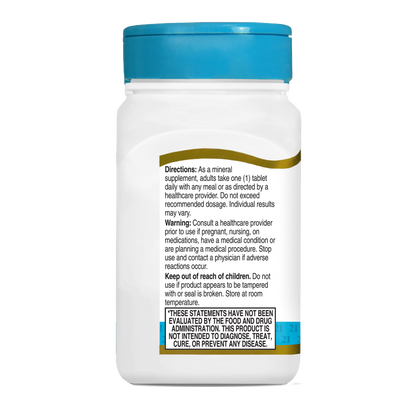 21st Century, Chromium Picolinate, 200mcg, 100 Tablets