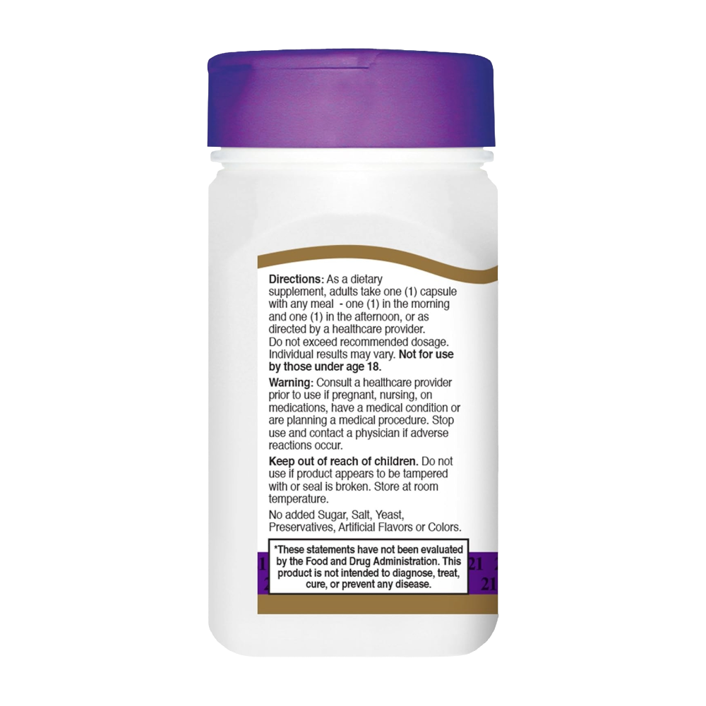 21st Century, DHEA 25 mg, 90 Capsules, 90 Servings
