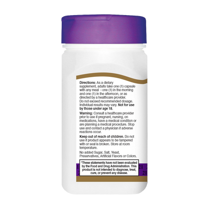 21st Century, DHEA 25 mg, 90 Capsules, 90 Servings
