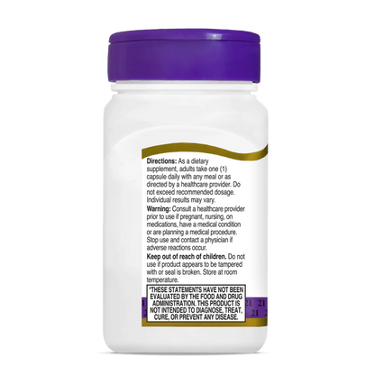 21st Century, Digestive Enzymes, 60 Capsules, 60 Servings