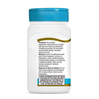 21st Century, Magnesium, 250mg, 110 Tablets, 110 Servings
