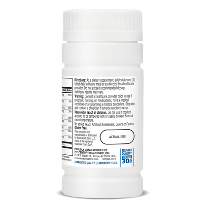 21st Century, One Daily Men's Health, 100 Tablets, 100 Servings
