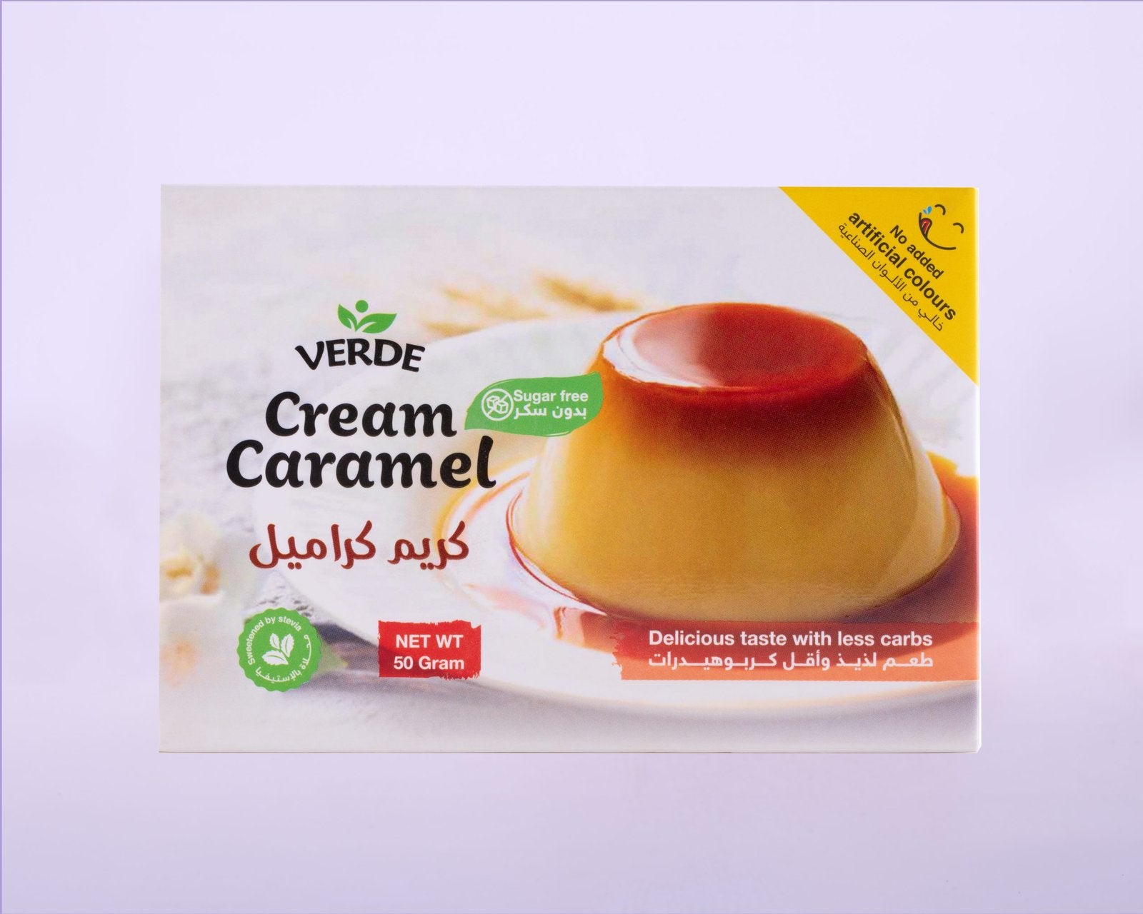 Healthy Cream Caramel Verde