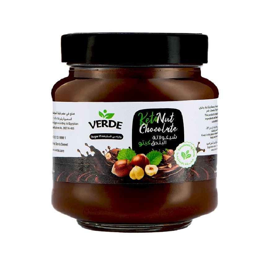 Verde Healthy Spread - The Ultimate Sugar-Free Delight