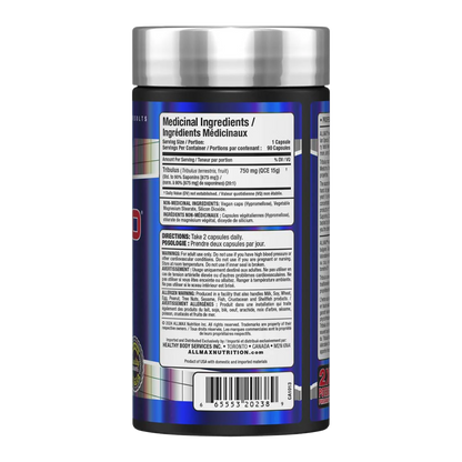 ALLMAX Essentials, TribX90, 90 Capsules, 90 Servings