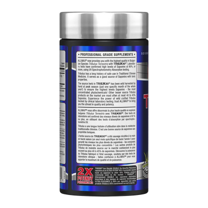 ALLMAX Essentials, TribX90, 90 Capsules, 90 Servings