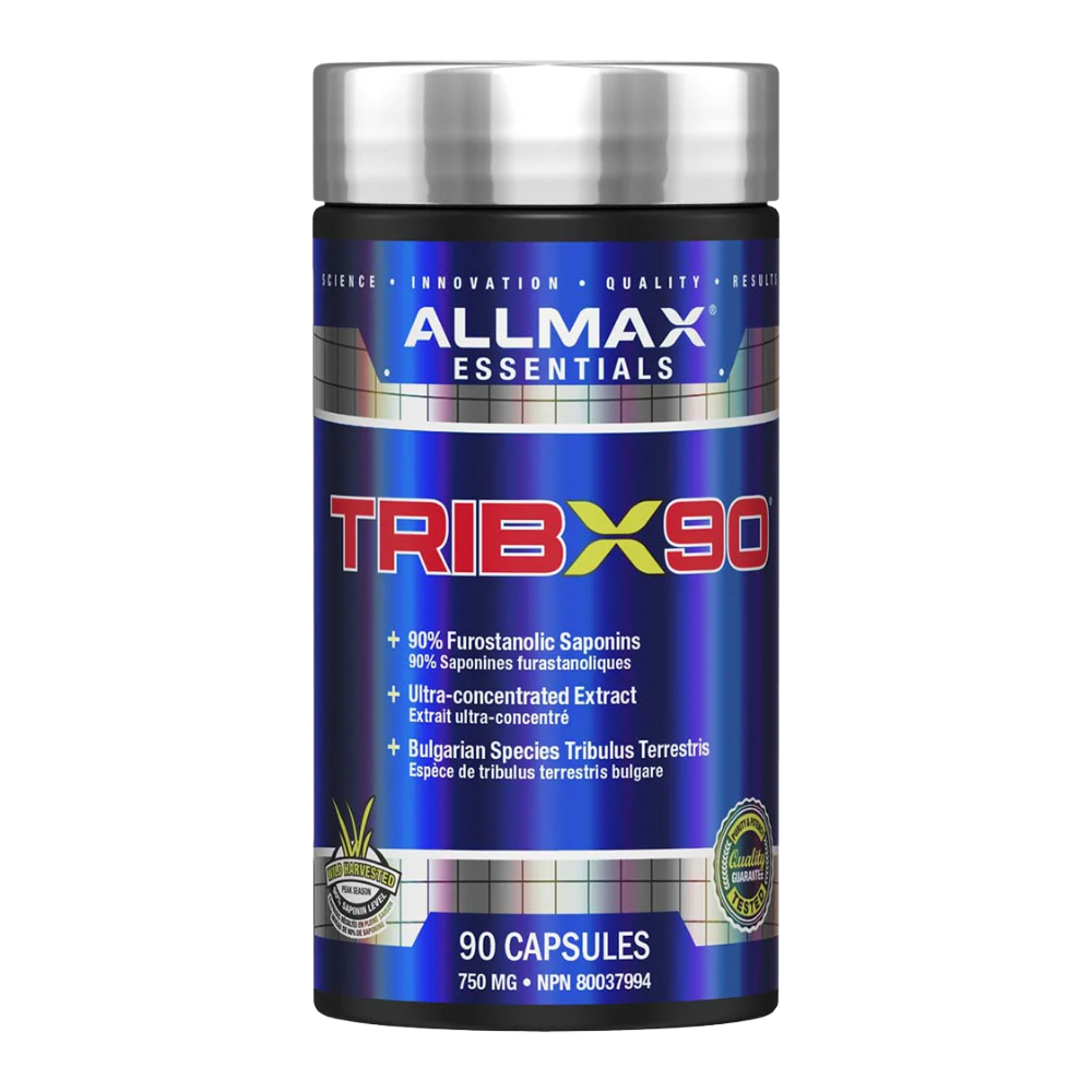 ALLMAX Essentials, TribX90, 90 Capsules, 90 Servings