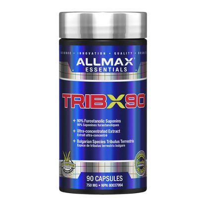 ALLMAX Essentials, TribX90, 90 Capsules, 90 Servings