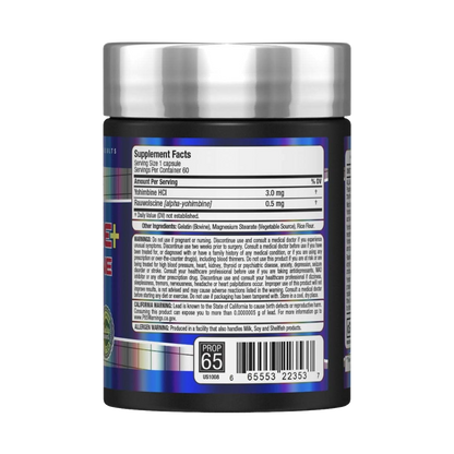 ALLMAX Essentials, YOHIMBINE + RAUWOLSCINE, 60 Capsules, 60 Servings