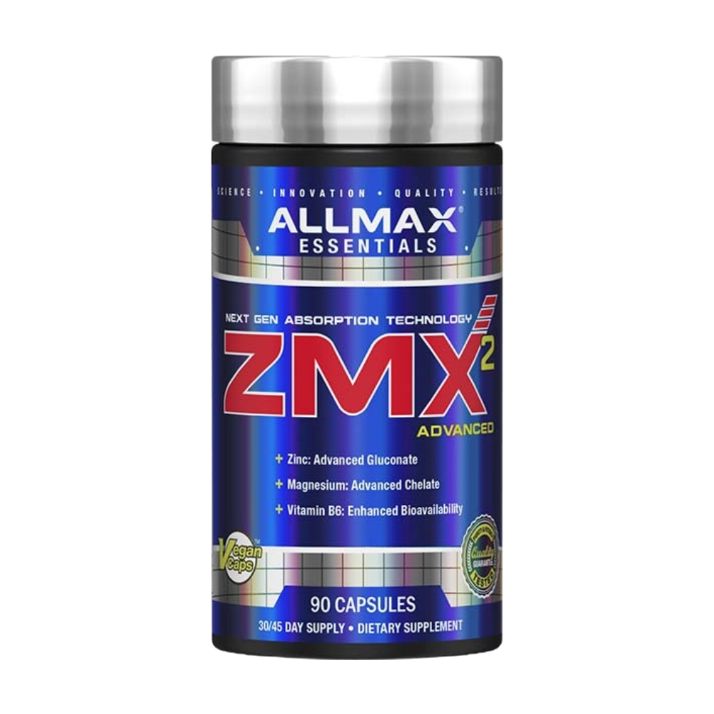 ALLMAX Essentials, ZMX² ADVANCED, 90 Capsules, 30 Servings