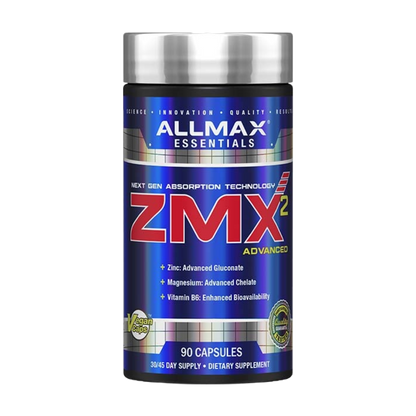 ALLMAX Essentials, ZMX² ADVANCED, 90 Capsules, 30 Servings