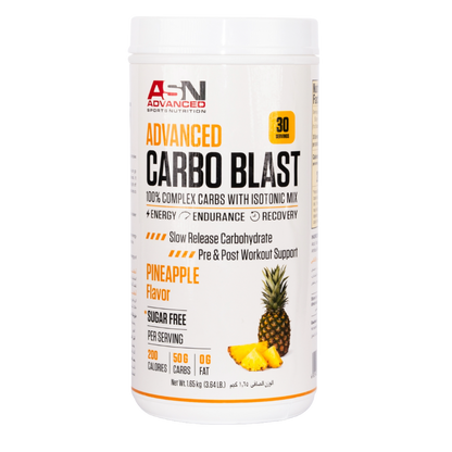 ASN, Carbo Blast, 1.65kg, 30 Servings