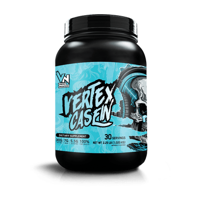 Vertex Nutrition, Casein Protein, 1kg, 30 Serving