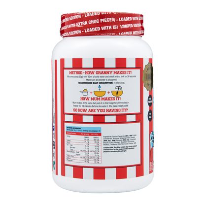 Adonis Gear, PROTEIN COOKIE DOUGH, 1kg, 25 Servings