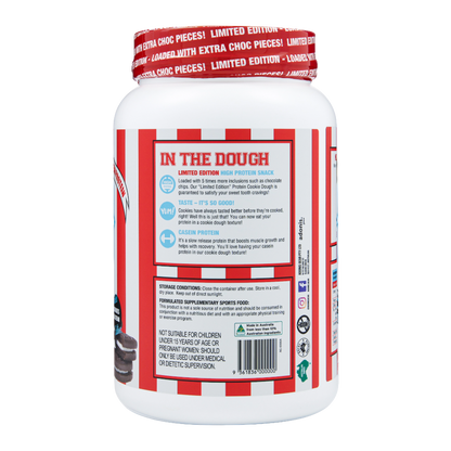 Adonis Gear, PROTEIN COOKIE DOUGH, 1kg, 25 Servings