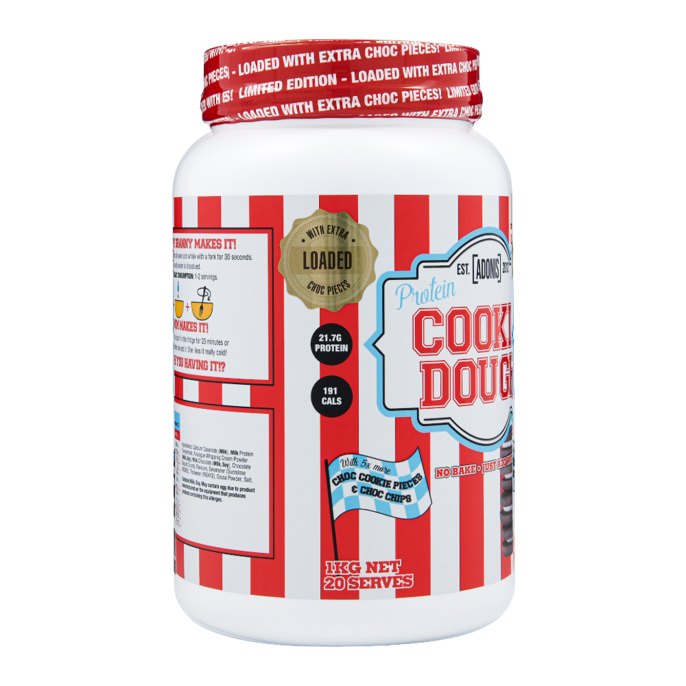 Adonis Gear, PROTEIN COOKIE DOUGH, 1kg, 25 Servings