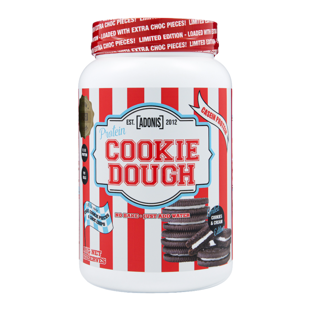 Adonis Gear, PROTEIN COOKIE DOUGH, 1kg, 25 Servings