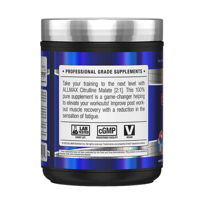 Allmax Nutrition, Citrulline Malate 21, 300g, 150 Servings