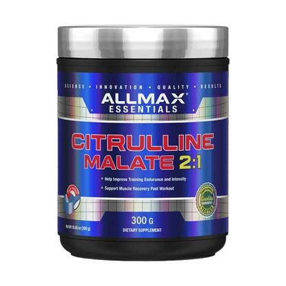 Allmax Nutrition, Citrulline Malate 21, 300g, 150 Servings