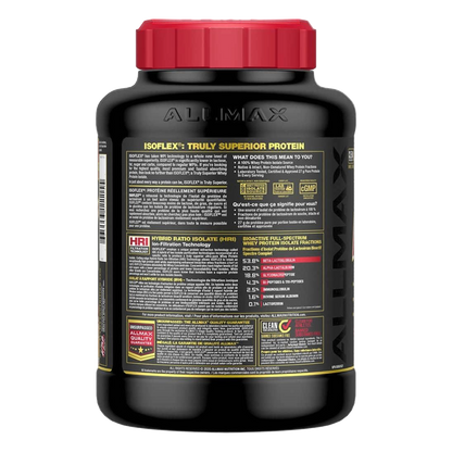 Allmax Nutrition, Isoflex, 2.27kg, 75 Servings