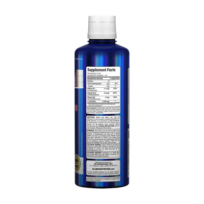 Allmax Nutrition, Liquid L-Carnitine 1500, 473ml, 32 Servings