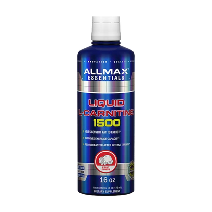 Allmax Nutrition, Liquid L-Carnitine 1500, 473ml, 32 Servings