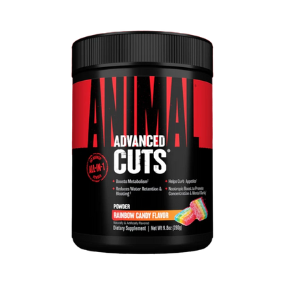 Animal, Advanced Cuts, Powder, 280G, 42 Servings