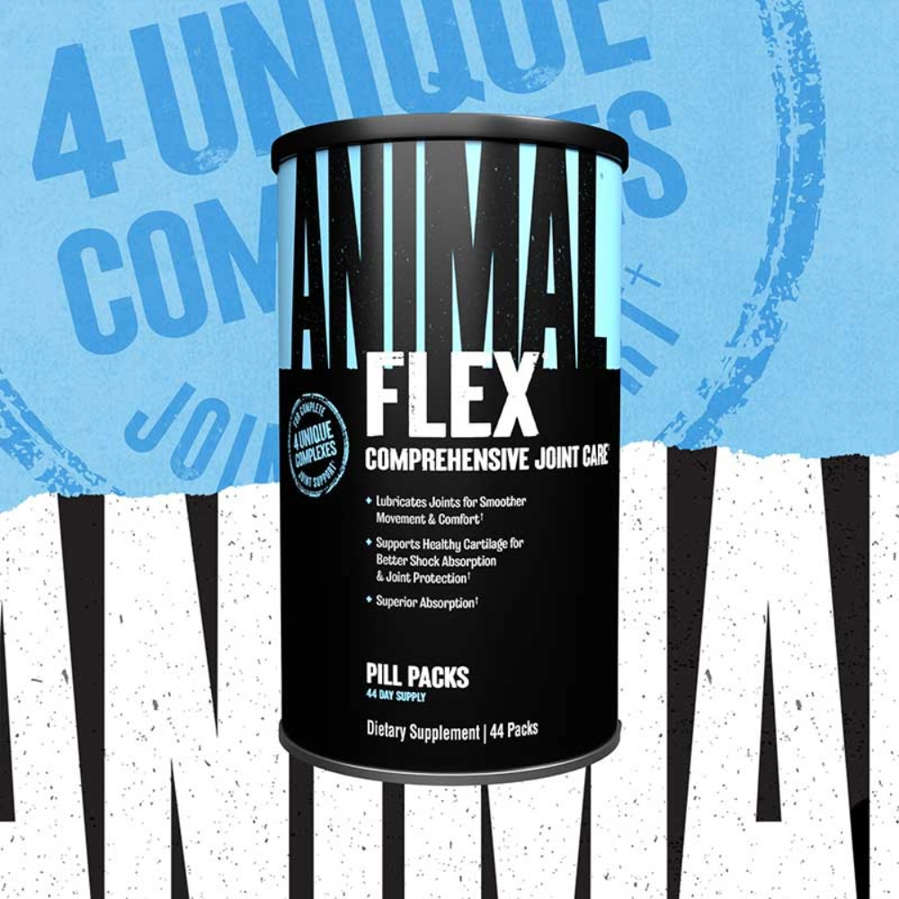 Animal, Flex, 44 Pill Packs, 44 Servings