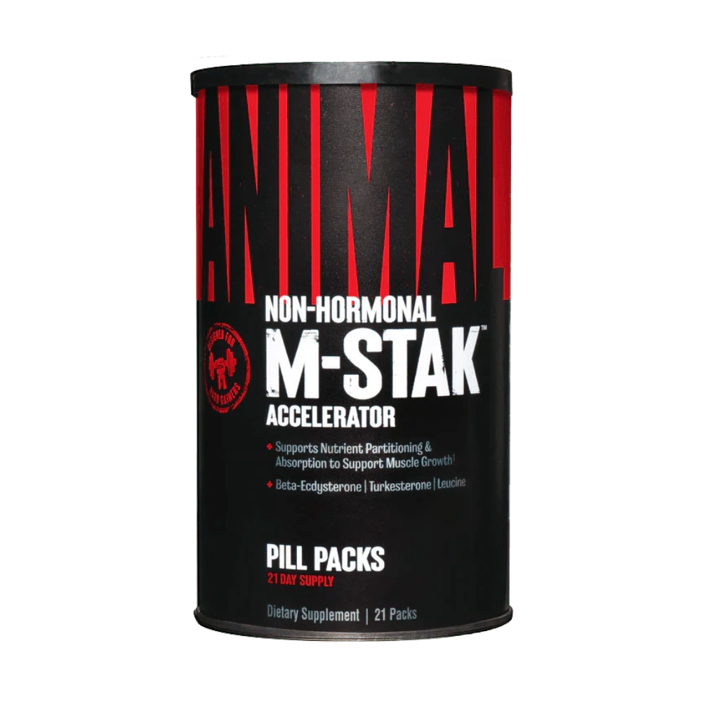 Animal, M-Stak, Pill Packs, 21 Packs