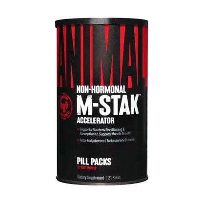 Animal, M-Stak, Pill Packs, 21 Packs