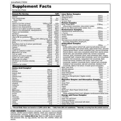 Animal, PAK Ultimate Foundation, Pill Pack, 30 Packs
