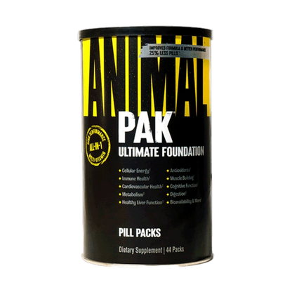 Animal, PAK Ultimate Foundation, Pill Pack, 44 Packs