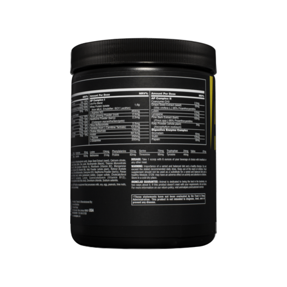 Animal, Pak, Powder, 340g, 44 Servings