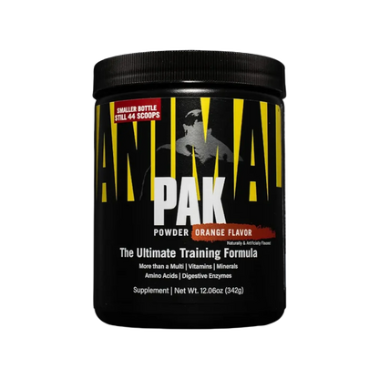 Animal, Pak, Powder, 340g, 44 Servings