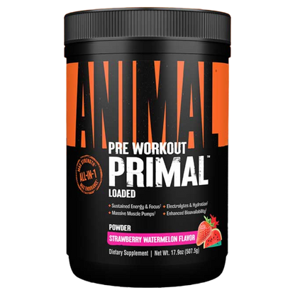 Animal, Primal Pre-Workout, 507.5g, 25 Servings