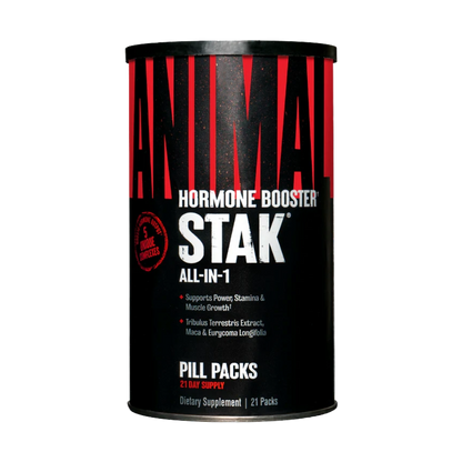 Animal, Stak Hormone Booster, Pill Packs, 21 Packs