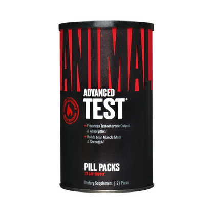 Animal, Test, 21 Pill Packs, 21 Servings