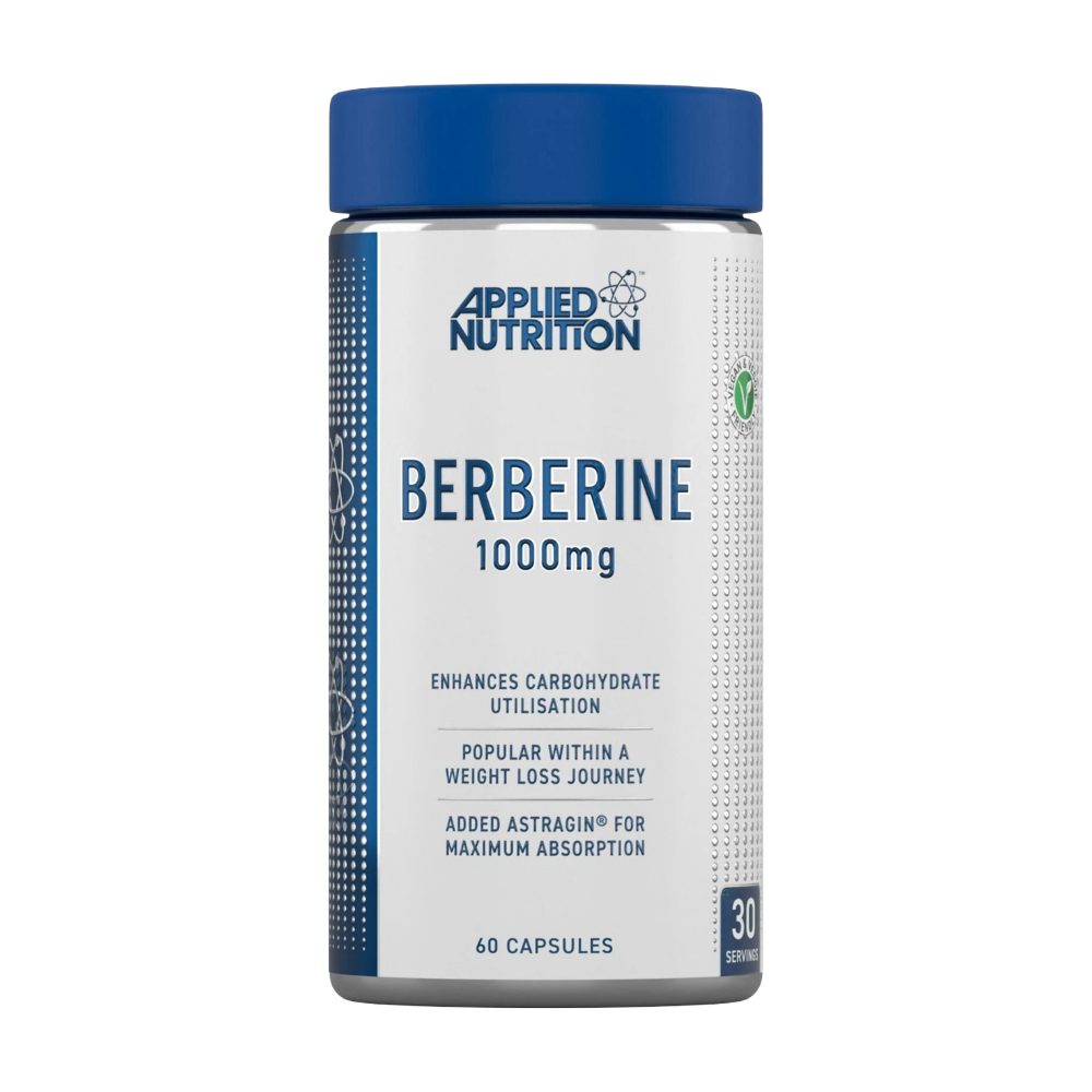Applied Nutrition, Berberine, 1000mg, 60 Capsules, 30 Servings
