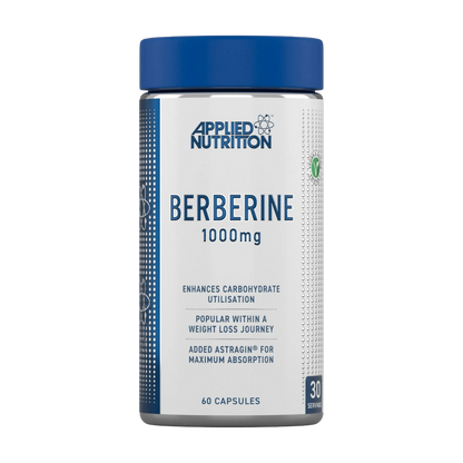 Applied Nutrition, Berberine, 1000mg, 60 Capsules, 30 Servings