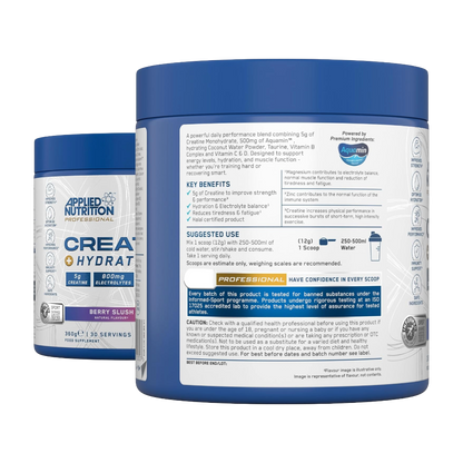 Applied Nutrition, Creatine + Hydration, 360g, 30 Servings