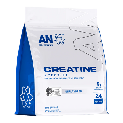 Applied Nutrition, Creatine Monohydrate + Peptide, 444g, 60 Servings